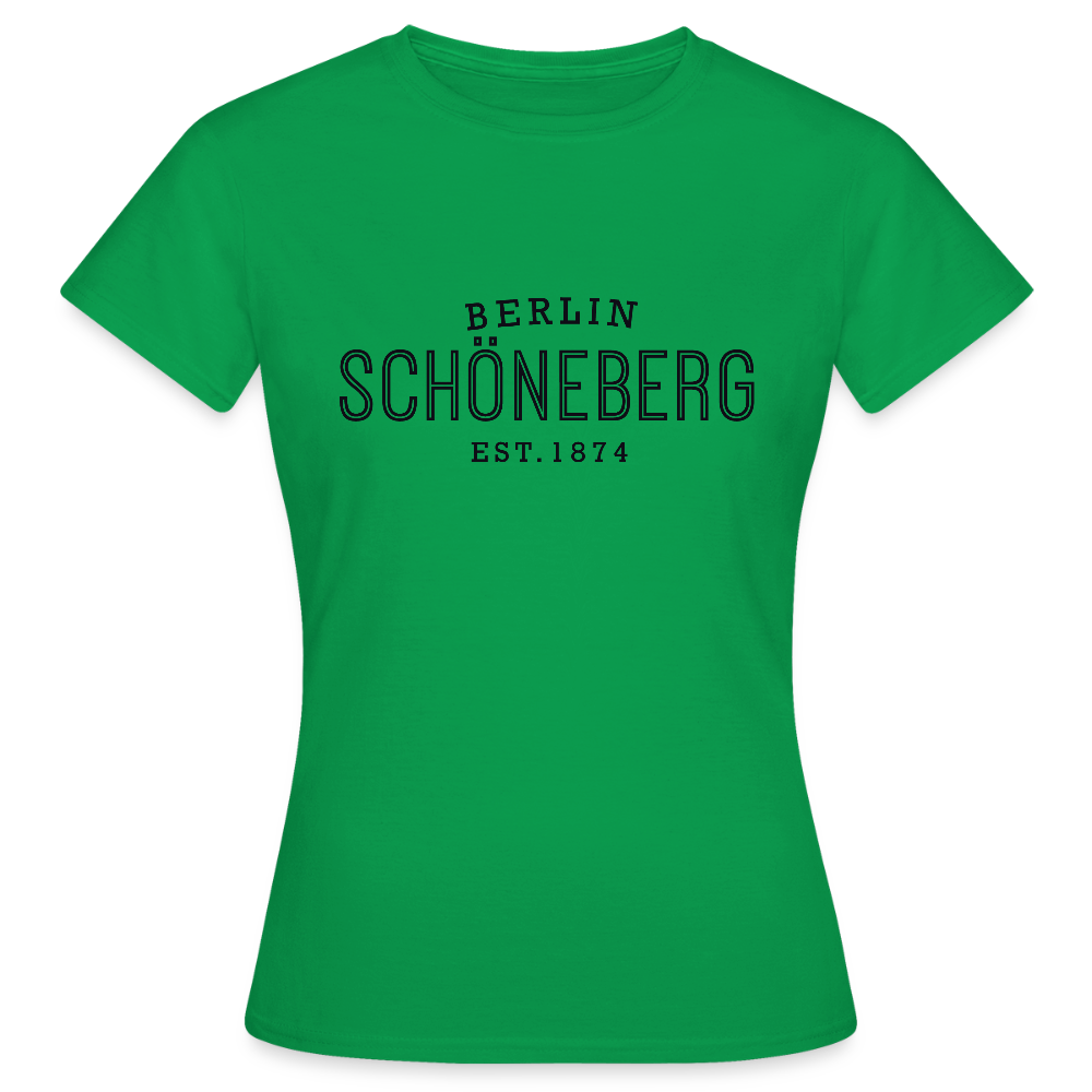 Schöneberg  - Frauen Premium T-Shirt - Kelly Green