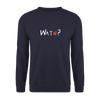 WATN? - Unisex Pullover - Navy