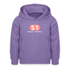 S1 - Kinder Premium Hoodie - Lavendel