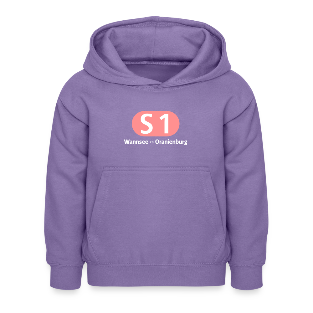 S1 - Kinder Premium Hoodie - Lavendel