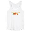 Quatsch keen Tofu! - Frauen Bio Tank Top - Weiß
