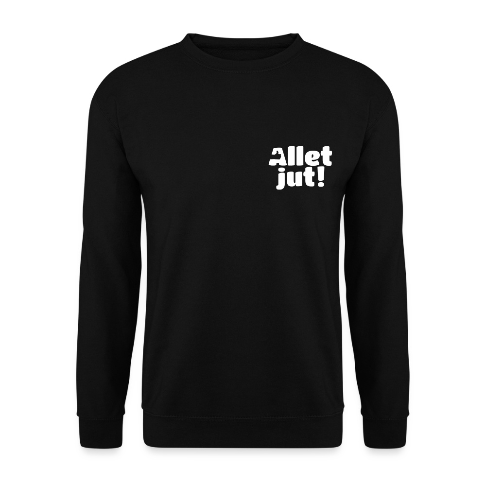 Allet Jut - Unisex Pullover - Schwarz