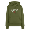 Haupstadt Rebell - Frauen Premium Hoodie - Khaki