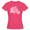 Berliner Finger - Frauen Premium T-Shirt - Azalea