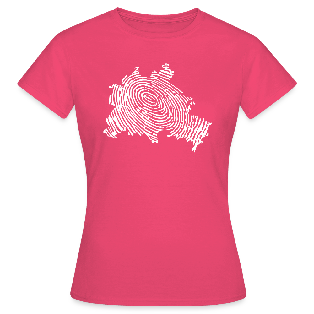 Berliner Finger - Frauen Premium T-Shirt - Azalea
