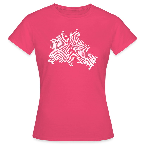 Berliner Finger - Frauen Premium T-Shirt - Azalea