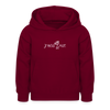 Jroßa atze - Kinder Hoodie - Bordeaux