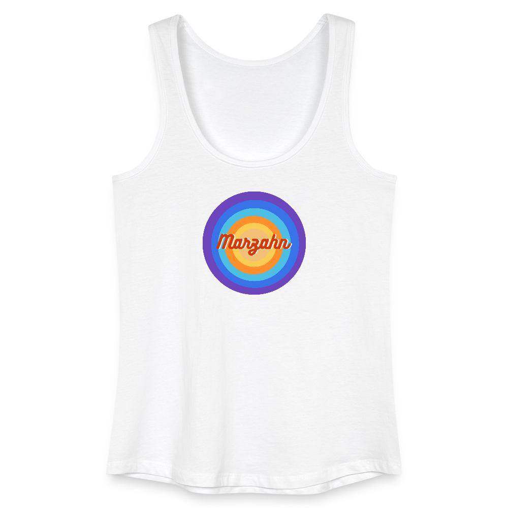 Marzahn Retro - Frauen Bio Tank Top - Weiß