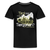 Tirol oder Tiergarten - Teenager Premium T-Shirt - Schwarz