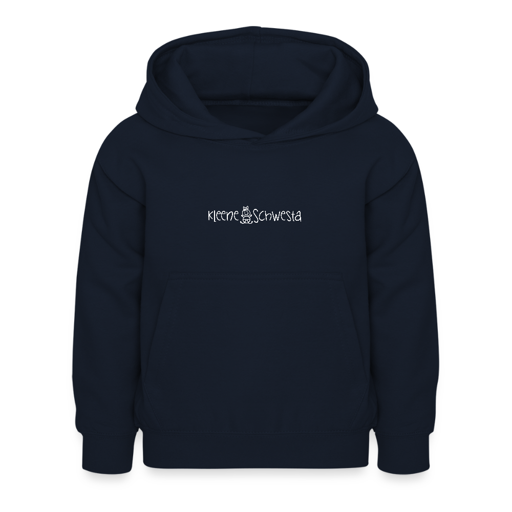 Meene Schwesta - Kinder Hoodie - Navy