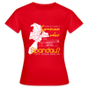 Spanien oder Spandau - Frauen Premium T-Shirt - Rot