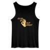 Ick bin uff allet jefasst - Männer Tank Top - Schwarz
