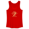 Dit Wees Ick Ooch Nich - Frauen Bio Tank Top - Rot