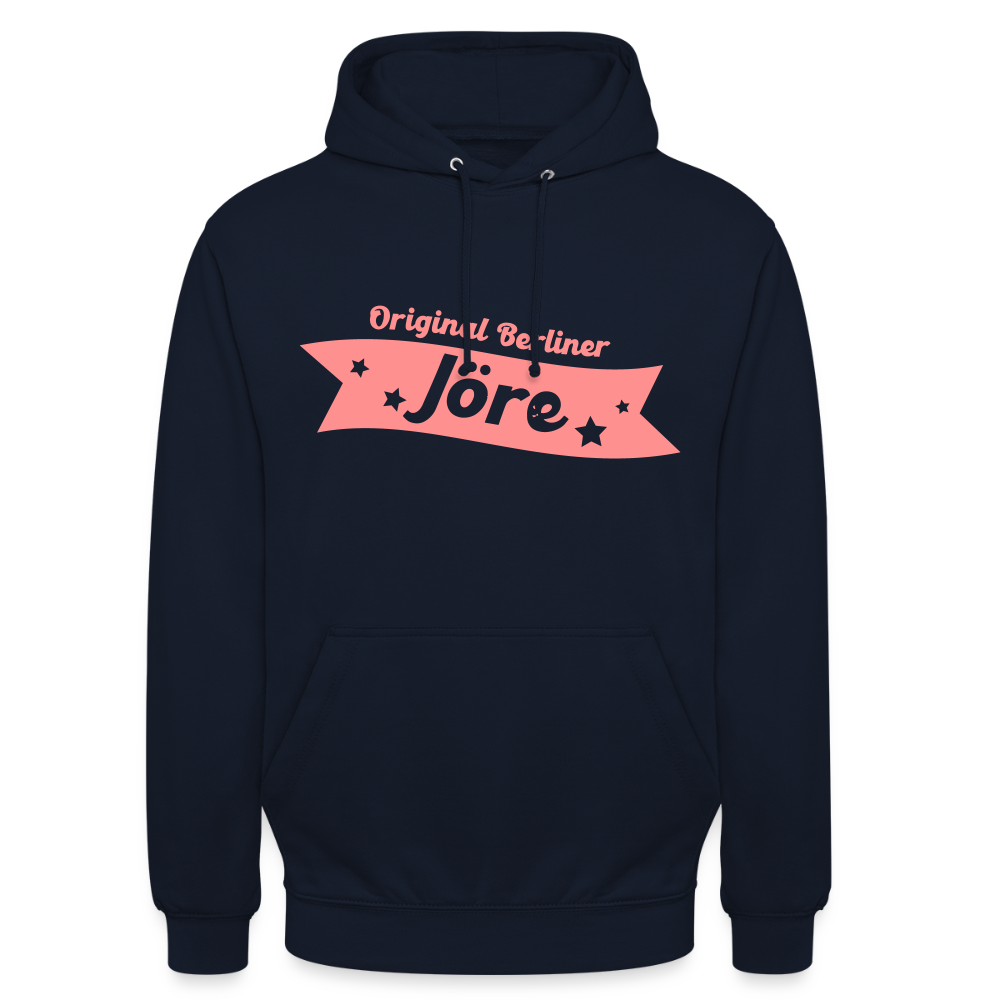 Berliner Jöre - Unisex Hoodie - Navy