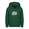 Kiekste - Teenager Hoodie - Flaschengrün