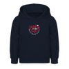 Liebe in der Luft! Berliner Luft! - Kinder Hoodie - Navy