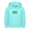 U3 - Kinder Premium Hoodie - Pfefferminze