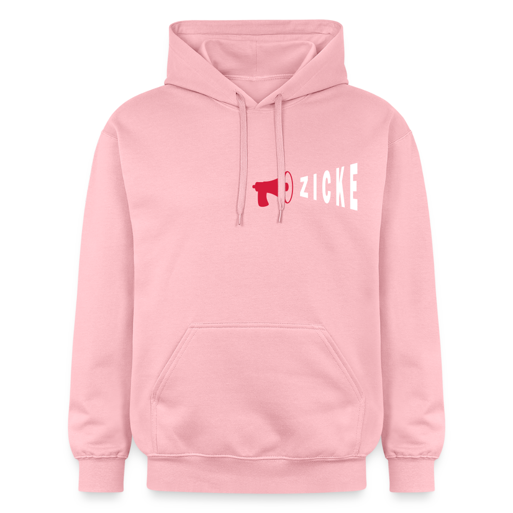 Zicke - Hoodie - Hellrosa