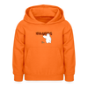 Kreuzberg Graffiti - Kinder Hoodie - Orange