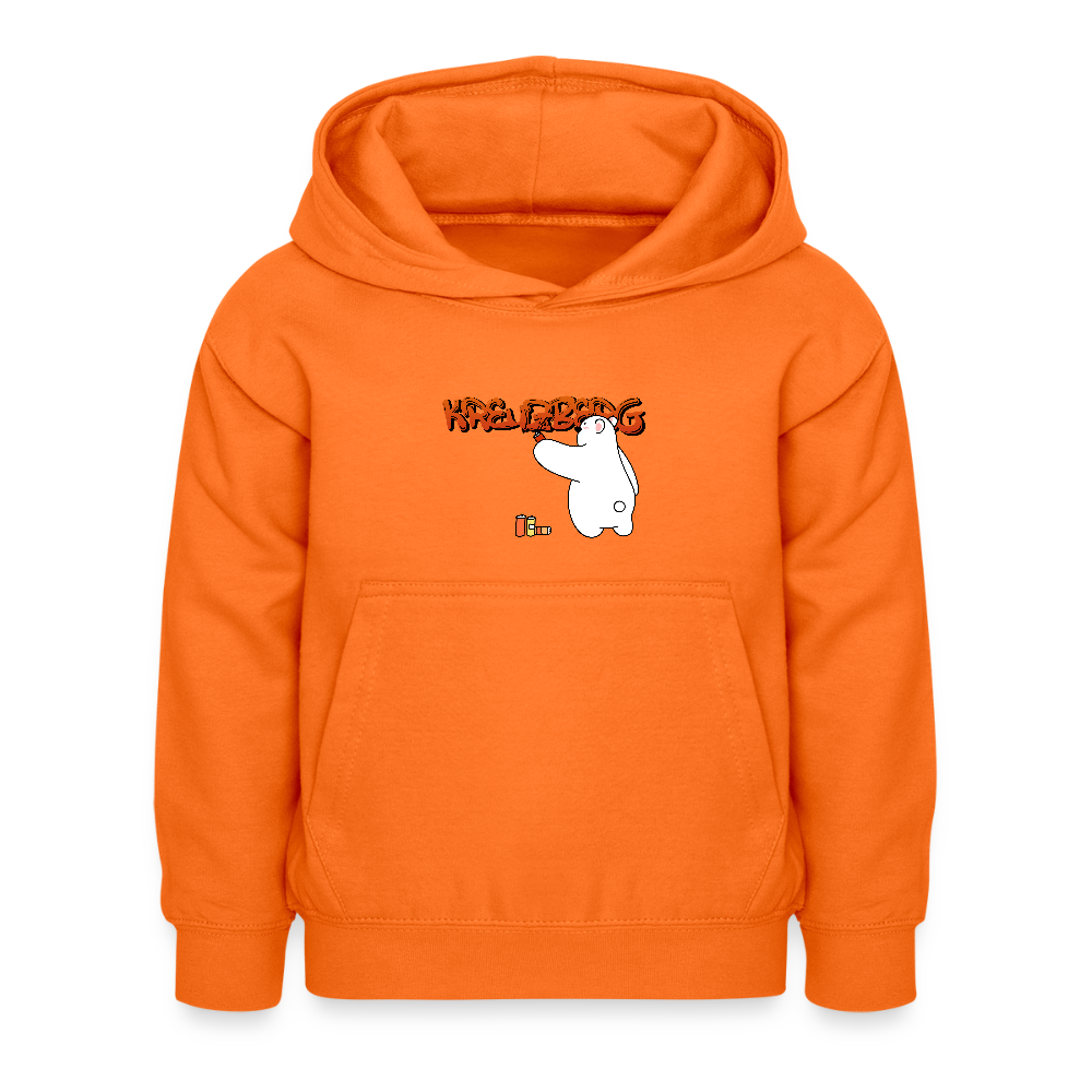 Kreuzberg Graffiti - Kinder Hoodie - Orange