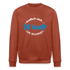 Dit Looft! - Unisex Bio Sweatshirt - Terrakotta