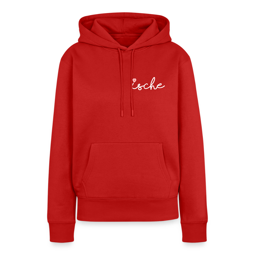Ische - Frauen Premium Hoodie - Rot