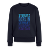Steglitz Planet Earth - Frauen Premium Pullover - Navy
