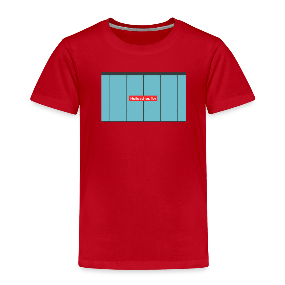 Hallesches Tor - Kinder Premium T-Shirt - Rot
