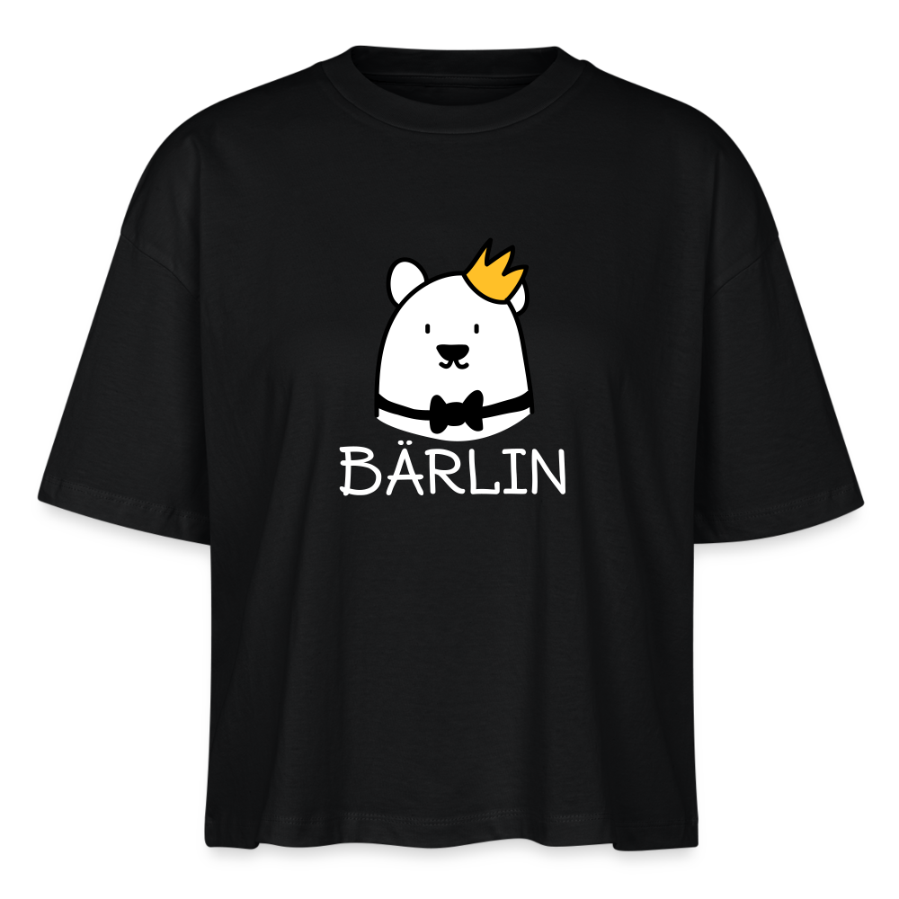 Bärlin - Frauen Bio T-Shirt - Schwarz