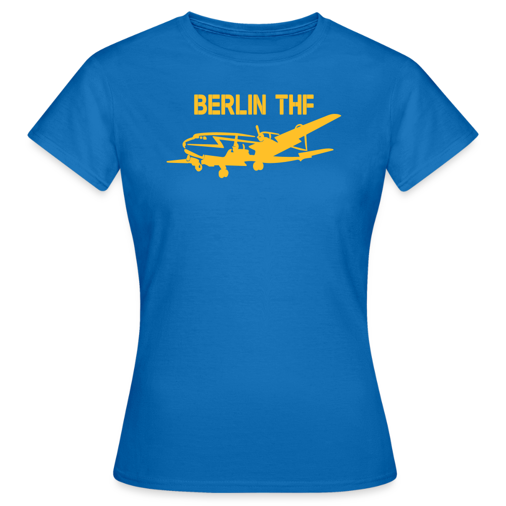 Berlin THF - Frauen Premium T-Shirt - Royalblau