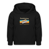Charlottenburg Hippest Neighborhood - Kinder Hoodie - Schwarz
