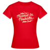 Neukölln is so normal - Frauen Premium T-Shirt - Rot