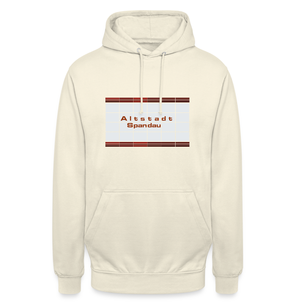 Altstadt Spandau - Unisex Hoodie - Vanille-Milchshake