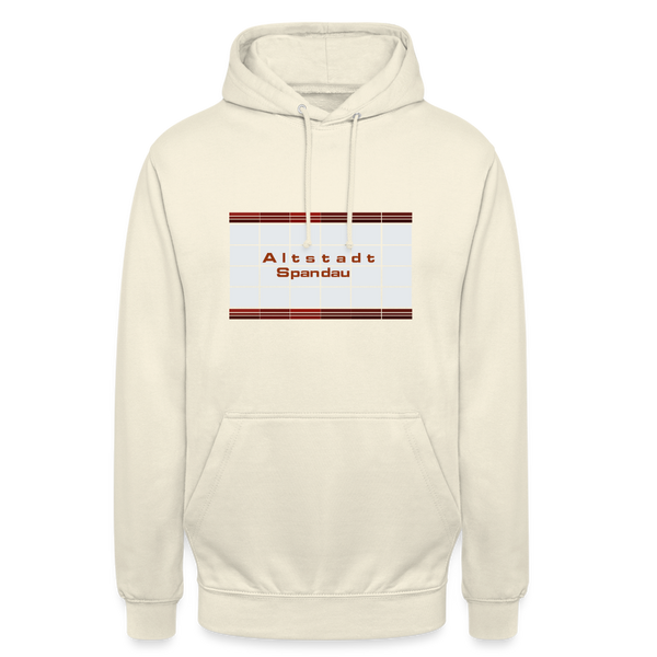 Altstadt Spandau - Unisex Hoodie - Vanille-Milchshake