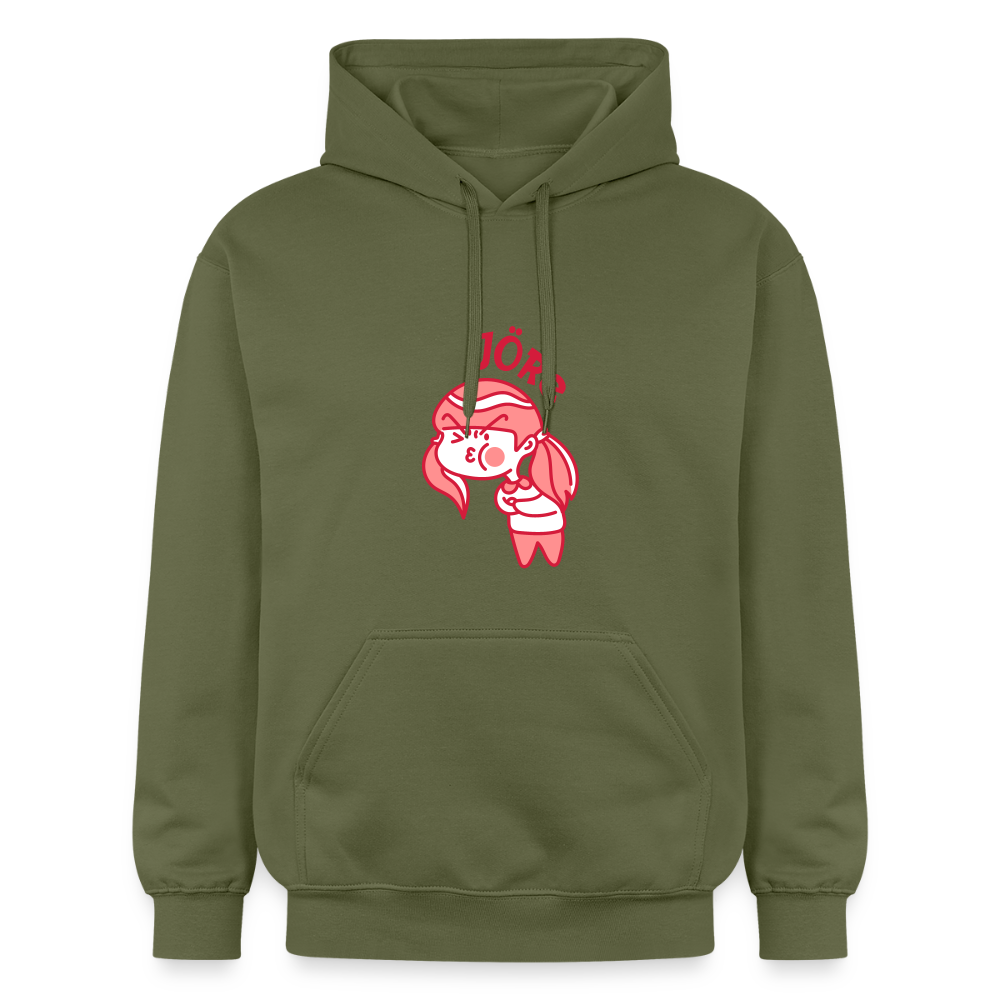 Jöre - Hoodie - Militärgrün