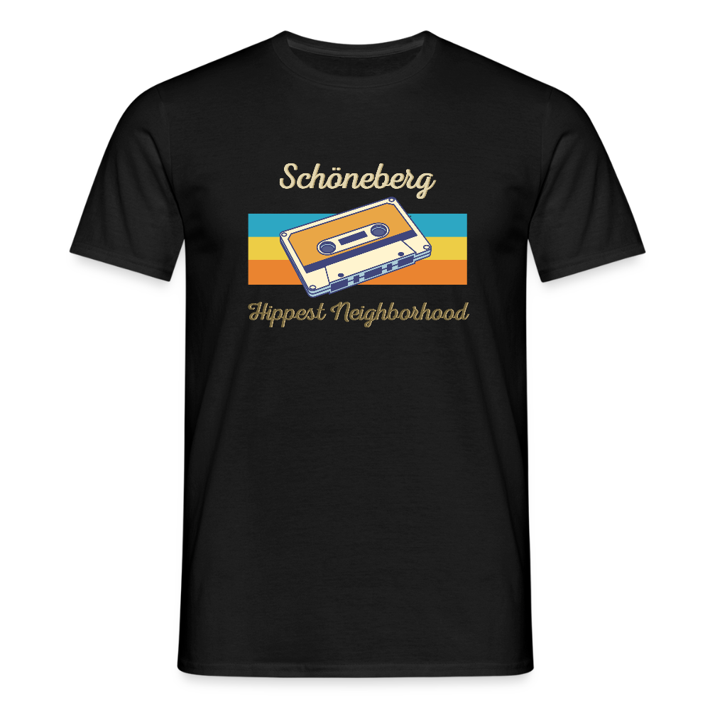 Schöneberg Hippest Neighborhood - Männer Premium T-Shirt - Schwarz