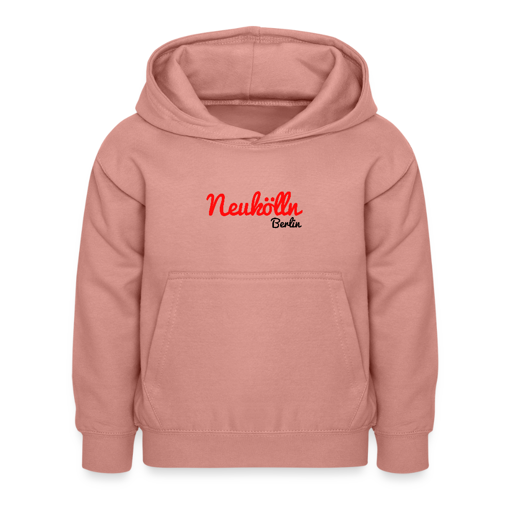 Neukölln Berlin - Kinder Hoodie - Altrosa