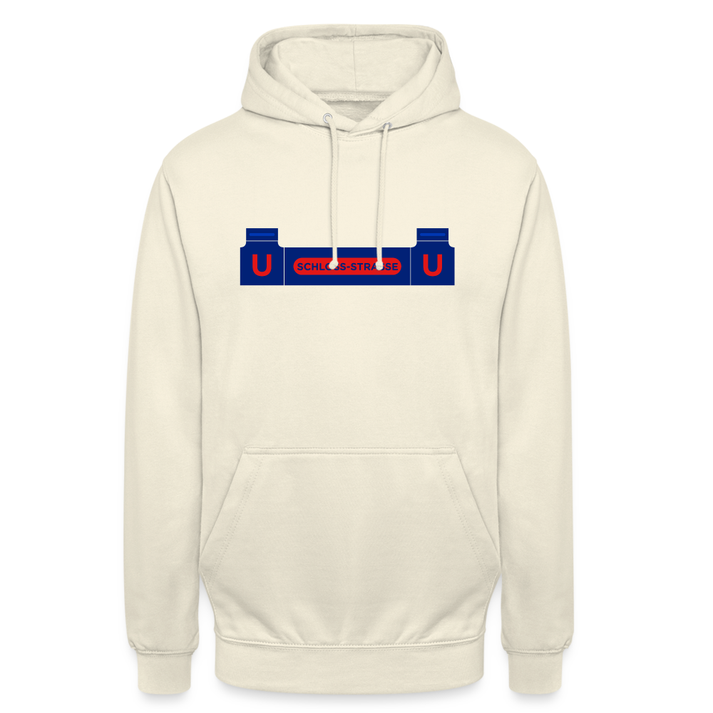 Schlossstrasse - Unisex Hoodie - Vanille-Milchshake