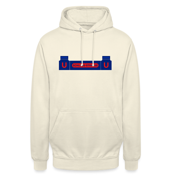 Schlossstrasse - Unisex Hoodie - Vanille-Milchshake