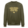 Juter Kumpel ist besser als warmet Bier - Unisex Bio Sweatshirt - Khaki