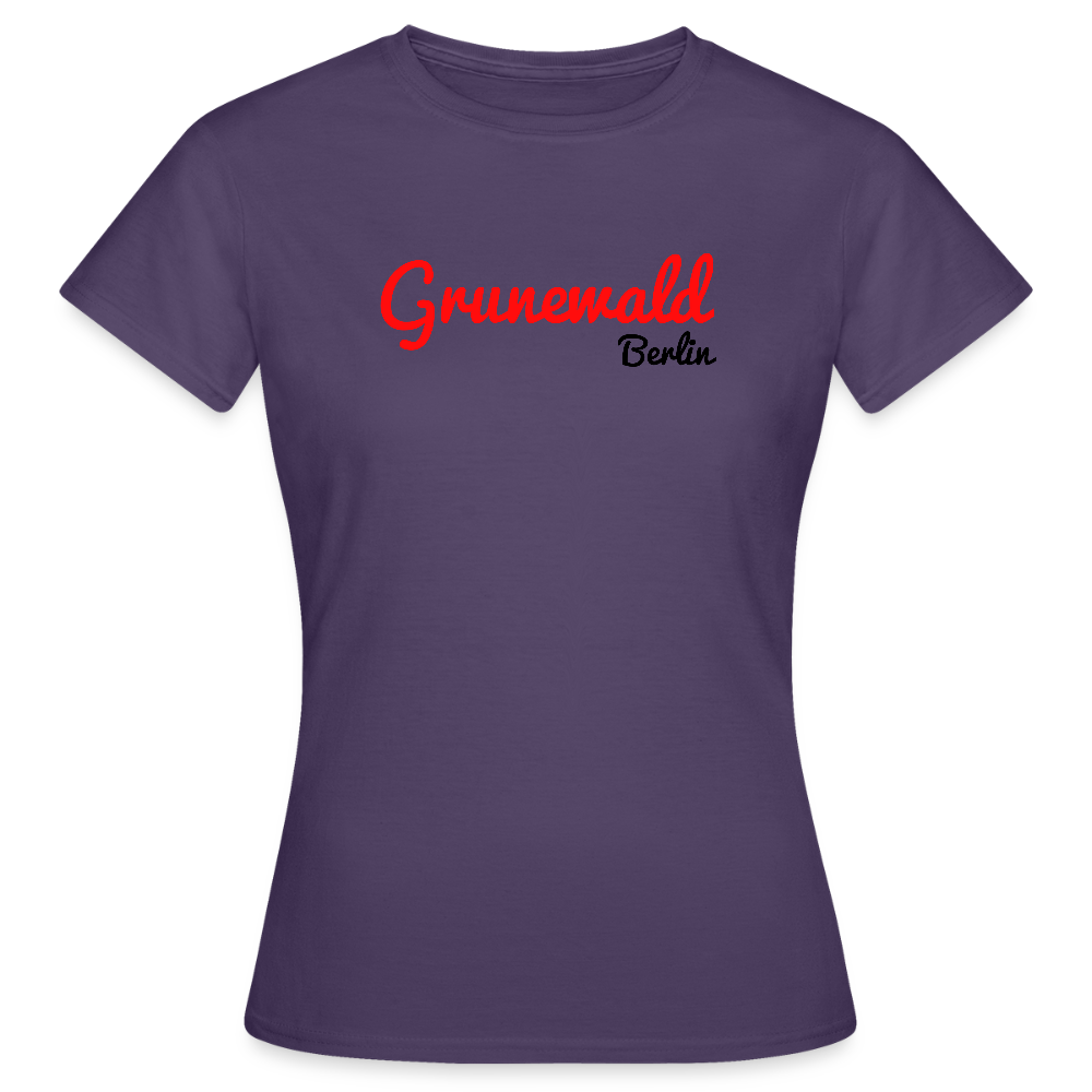 Grunewald Berlin - Frauen Premium T-Shirt - Dunkellila