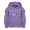 Geschenke am Fernsehturm - Kinder Hoodie - Lavendel