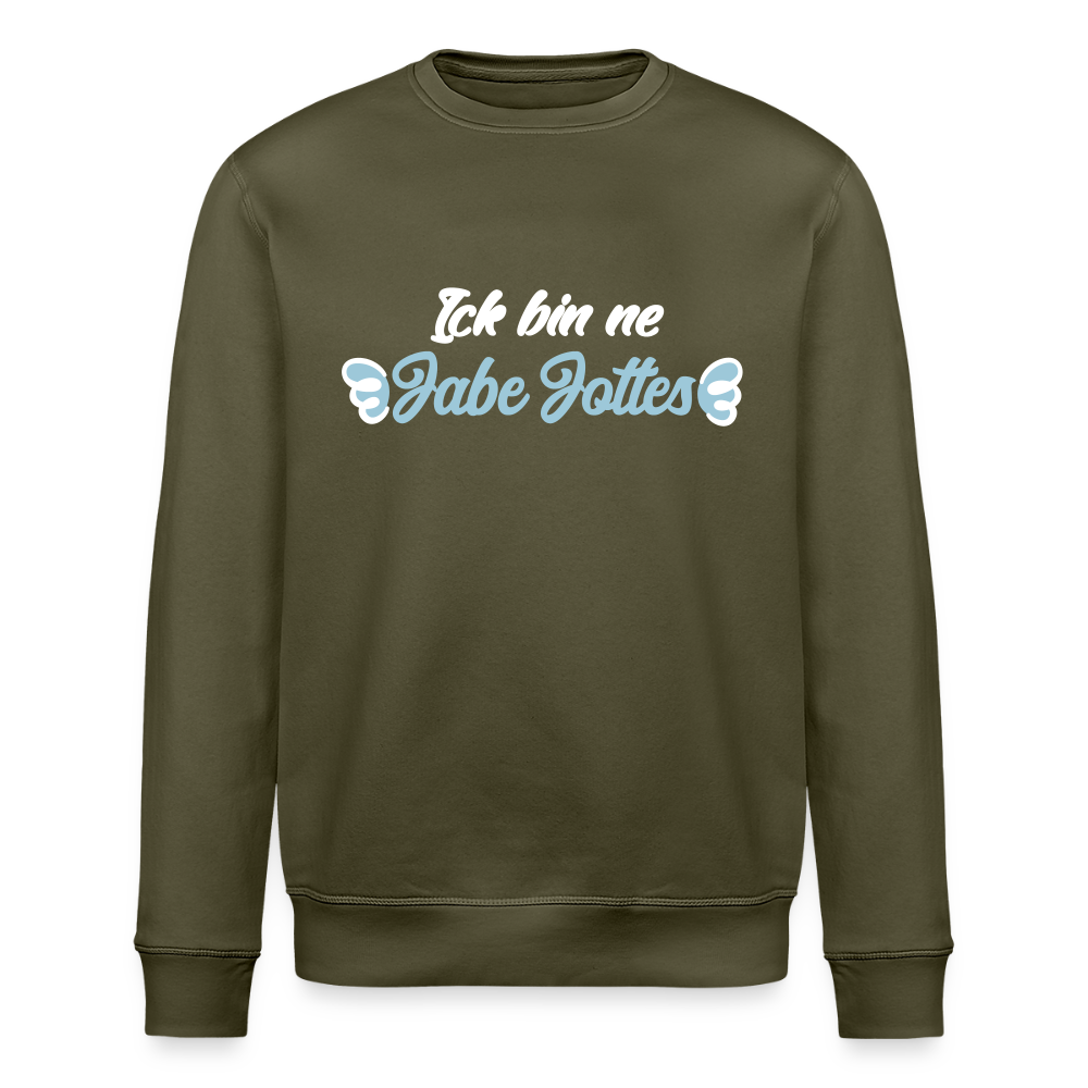 Jabe Jottes - Unisex Bio Sweatshirt - Khaki