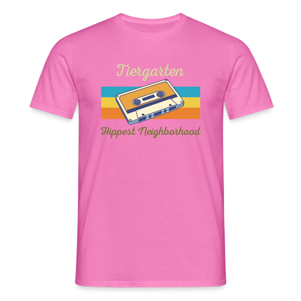 Tiergarten Hippest Neighborhood - Männer Premium T-Shirt - Pink