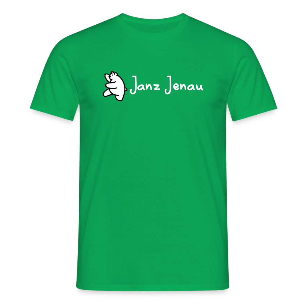 Janz Jenau - Männer Premium T-Shirt - Kelly Green