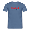 Westend Berlin - Männer Premium T-Shirt - Taubenblau