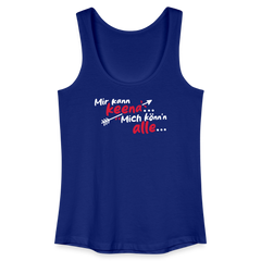 Mir kann keena... Mich könn'n alle... - Frauen Bio Tank Top