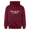 Spreewasser im Blut - Hoodie - Maroon