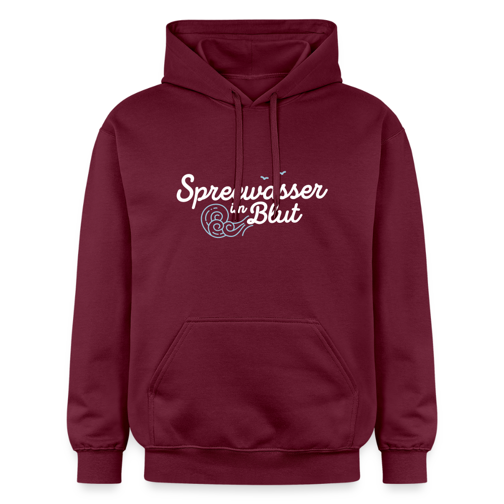 Spreewasser im Blut - Hoodie - Maroon