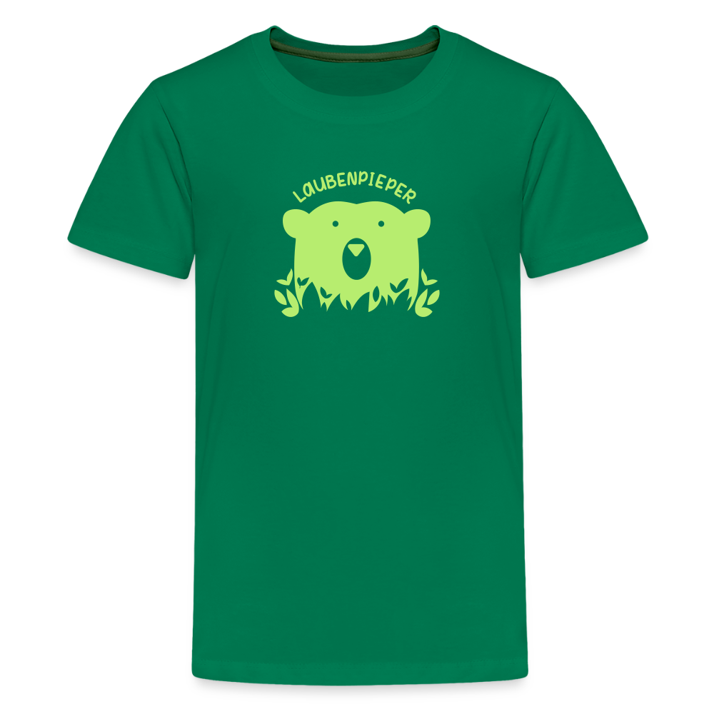 Laubenpieper - Teenager Premium T-Shirt - Kelly Green
